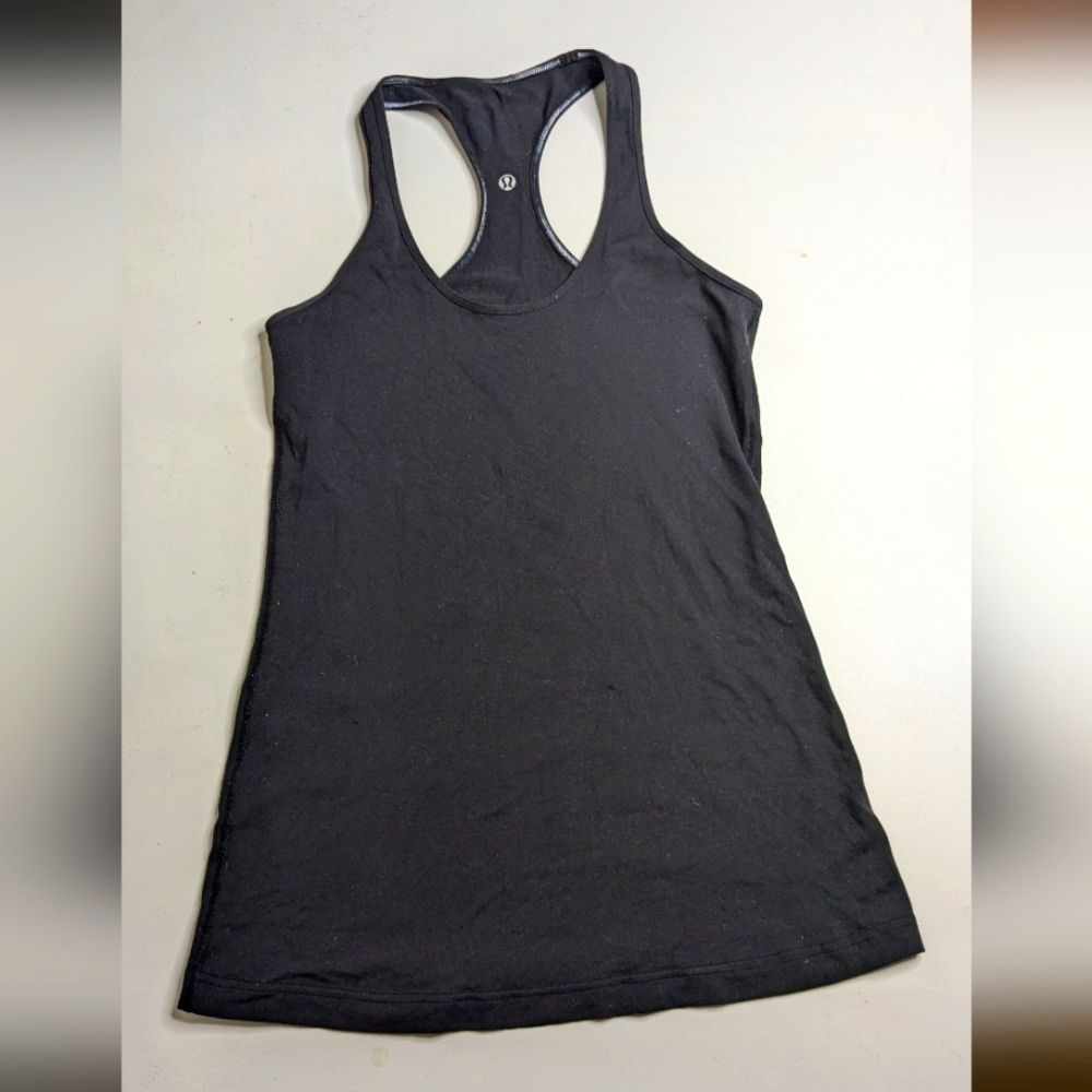 Lululemon Black Tank Top